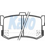 KAVO PARTS - BP3020 - К-т торм. колодок Re  HY Sonata IV